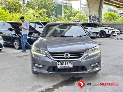 HONDA ACCORD  i-VTEC 2.0 [EL] AT ปี 2014 ราคา 299,000.-