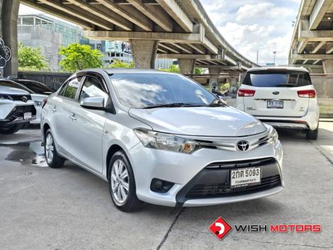 TOYOTA VIOS 1.5 [E] AT ปี 2013 #1