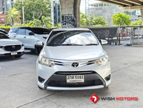 TOYOTA VIOS 1.5 [E] AT ปี 2013 ราคา 179,000.-