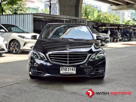 MERCEDES-BENZ E-CLASS E 300 [BlueTEC HYBRID] AT ปี 2014 ราคา 299,000.-