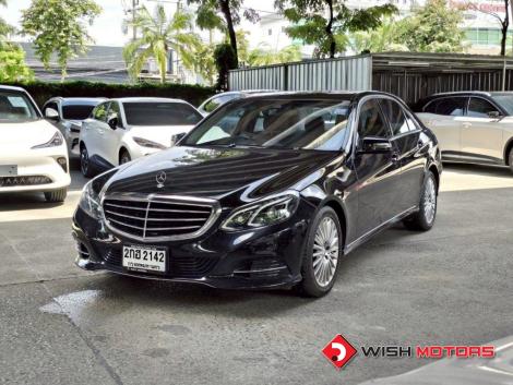 MERCEDES-BENZ E-CLASS E 300 [BlueTEC HYBRID] AT ปี 2014 #3