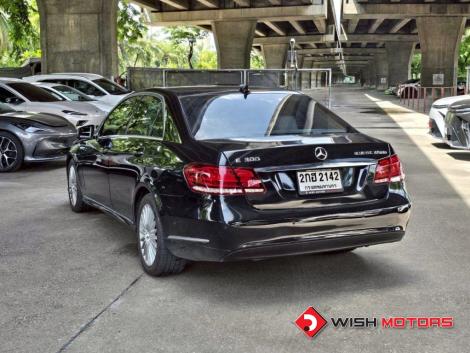 MERCEDES-BENZ E-CLASS E 300 [BlueTEC HYBRID] AT ปี 2014 #4