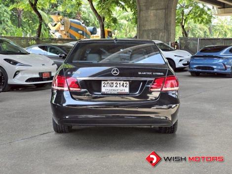 MERCEDES-BENZ E-CLASS E 300 [BlueTEC HYBRID] AT ปี 2014 #5