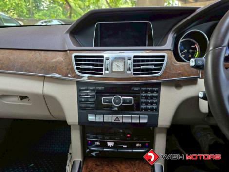 MERCEDES-BENZ E-CLASS E 300 [BlueTEC HYBRID] AT ปี 2014 #8