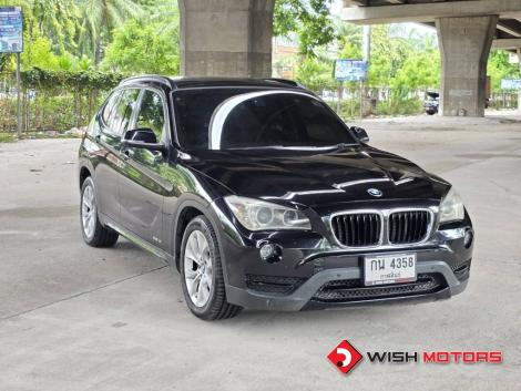 BMW X1 [sDrive] 18i AT ปี 2015 #1