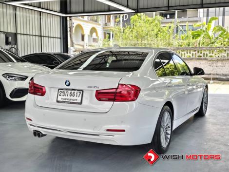 BMW SERIES 3 320i AT ปี 2015 #6