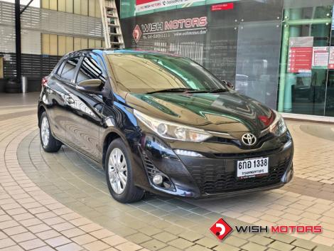TOYOTA YARIS 1.2 G AT ปี 2017 #1