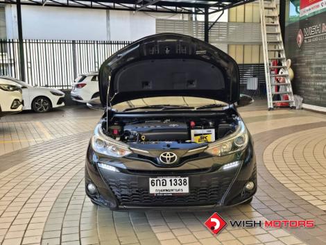 TOYOTA YARIS 1.2 G AT ปี 2017 #10