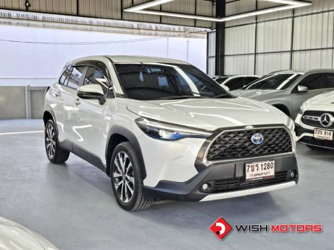 TOYOTA Collora CROSS 1.8 Hybrid Premium  ปี 2021 #1
