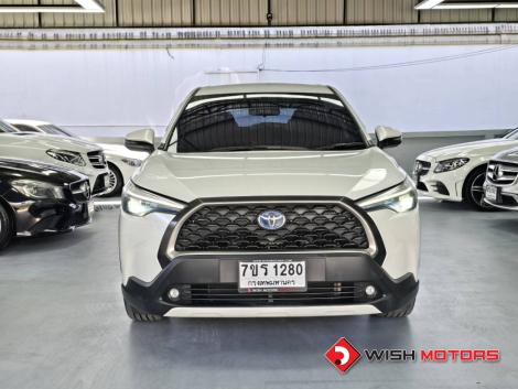 TOYOTA Collora CROSS 1.8 Hybrid Premium  ปี 2021 ราคา 619,000.-