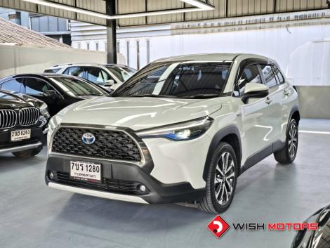 TOYOTA Collora CROSS 1.8 Hybrid Premium  ปี 2021 #3
