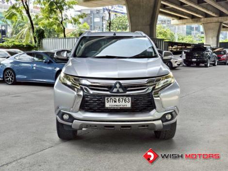 MITSUBISHI PAJERO SPORT 2WD 2.4 [GT] AT ปี 2016 ราคา 489,000.-