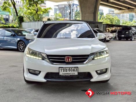 HONDA ACCORD  i-VTEC 2.0 [EL] AT ปี 2013 ราคา 239,000.-
