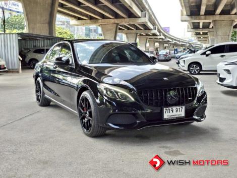 MERCEDES-BENZ C-CLASS C350e [ Estate ] AT ปี 2016 #1