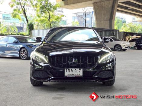 MERCEDES-BENZ C-CLASS W 205 (ปี14-21) C350e [ Estate ] AT ปี 2016 ราคา 529,000.- (#C2026062701)