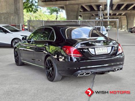 MERCEDES-BENZ C-CLASS C350e [ Estate ] AT ปี 2016 #4