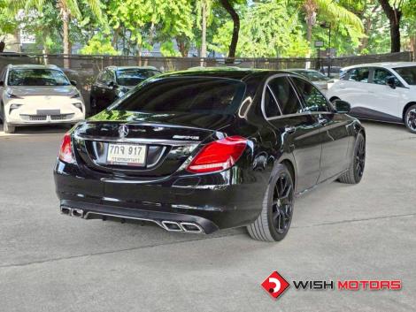 MERCEDES-BENZ C-CLASS C350e [ Estate ] AT ปี 2016 #6