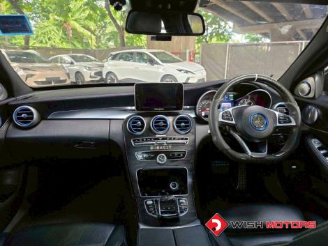 MERCEDES-BENZ C-CLASS C350e [ Estate ] AT ปี 2016 #11