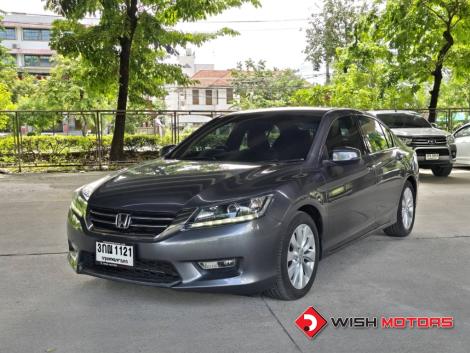 HONDA ACCORD  i-VTEC 2.0 [EL] AT ปี 2014 #3