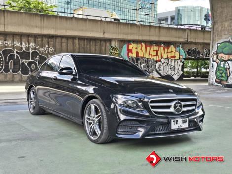 MERCEDES-BENZ E-CLASS E 350 e AMG Dynamic AT ปี 2019 #1