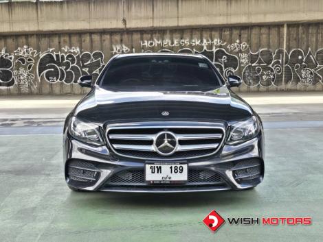 MERCEDES-BENZ E-CLASS E 350 e AMG Dynamic AT ปี 2019 ราคา 759,000.-