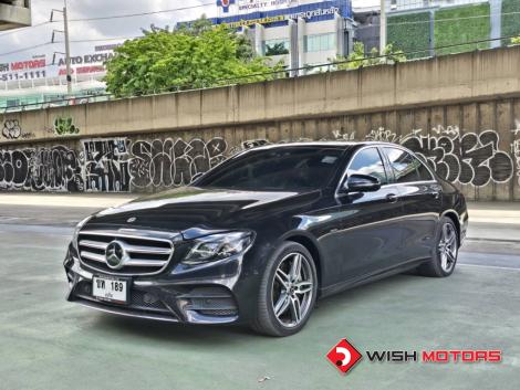 MERCEDES-BENZ E-CLASS E 350 e AMG Dynamic AT ปี 2019 #3