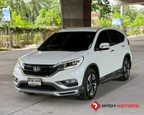 HONDA CR-V 2.4 [EL] 2WD AT ปี 2015 #3