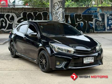 TOYOTA ALTIS 1.8 [V] AT ปี 2014 #1