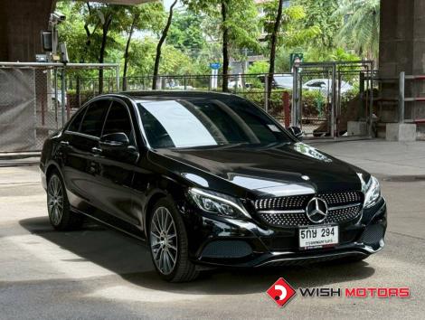 MERCEDES-BENZ C-CLASS C 350 [PLUG-IN HYBRID] AT ปี 2017 #1