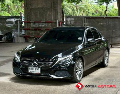 MERCEDES-BENZ C-CLASS C 350 [PLUG-IN HYBRID] AT ปี 2017 #3