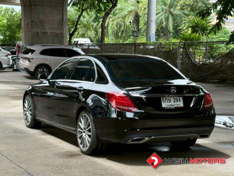 MERCEDES-BENZ C-CLASS C 350 [PLUG-IN HYBRID] AT ปี 2017 #4