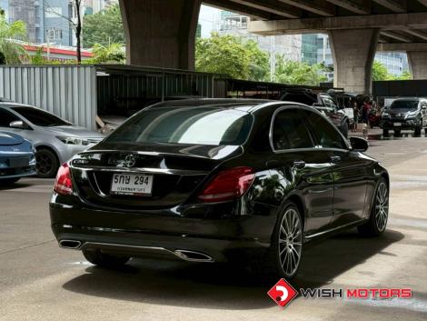 MERCEDES-BENZ C-CLASS C 350 [PLUG-IN HYBRID] AT ปี 2017 #6