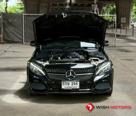 MERCEDES-BENZ C-CLASS C 350 [PLUG-IN HYBRID] AT ปี 2017 #7