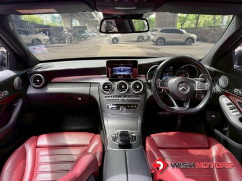 MERCEDES-BENZ C-CLASS C 350 [PLUG-IN HYBRID] AT ปี 2017 #14