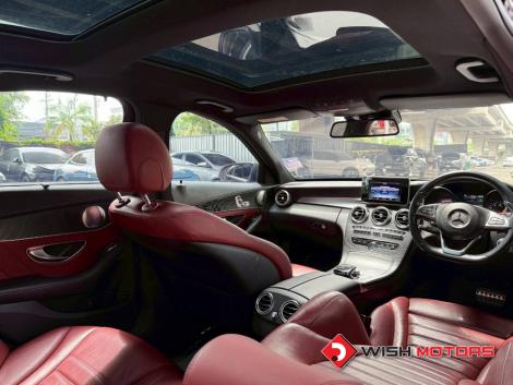 MERCEDES-BENZ C-CLASS C 350 [PLUG-IN HYBRID] AT ปี 2017 #18