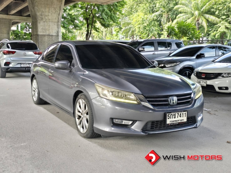 HONDA ACCORD  i-VTEC 2.4 [EL] AT ปี 2013 #1