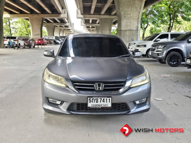 HONDA ACCORD โฉมปี (13-15)  i-VTEC 2.4 [EL] AT ปี 2013 ราคา 339,000.- (#C2026071202)