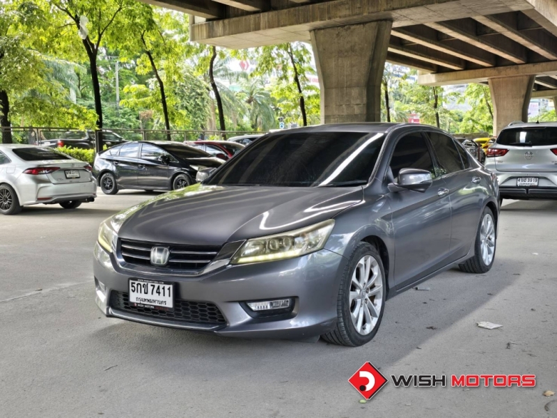 HONDA ACCORD  i-VTEC 2.4 [EL] AT ปี 2013 #3