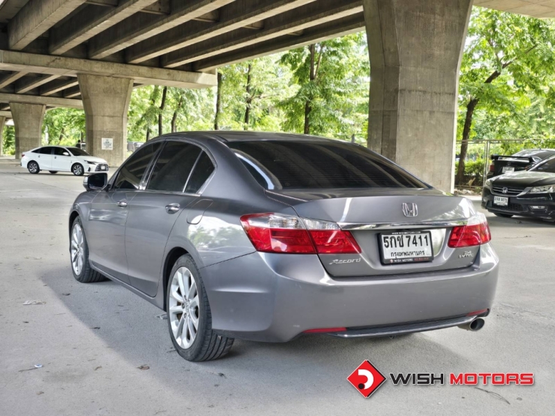 HONDA ACCORD  i-VTEC 2.4 [EL] AT ปี 2013 #4