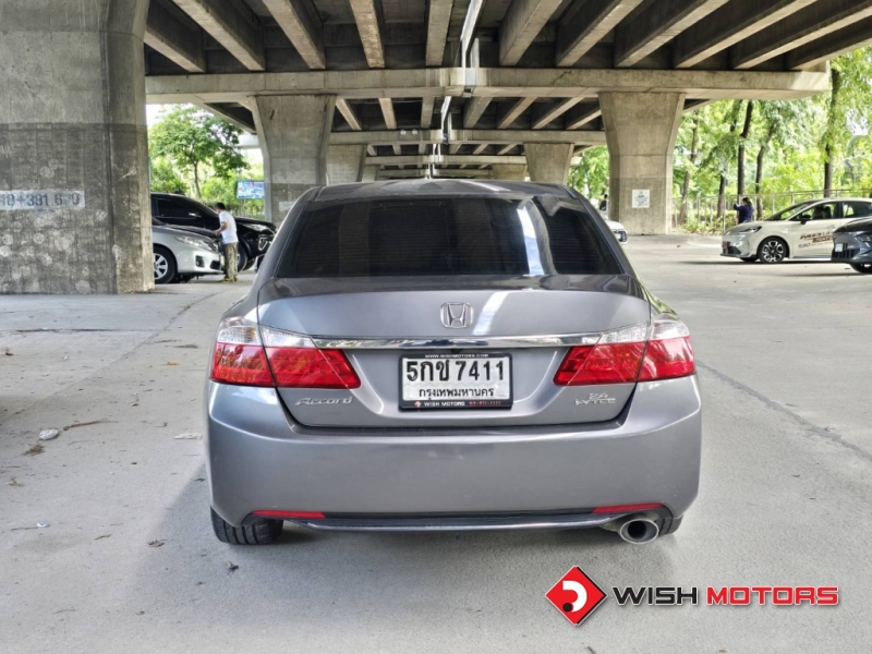 HONDA ACCORD  i-VTEC 2.4 [EL] AT ปี 2013 #5