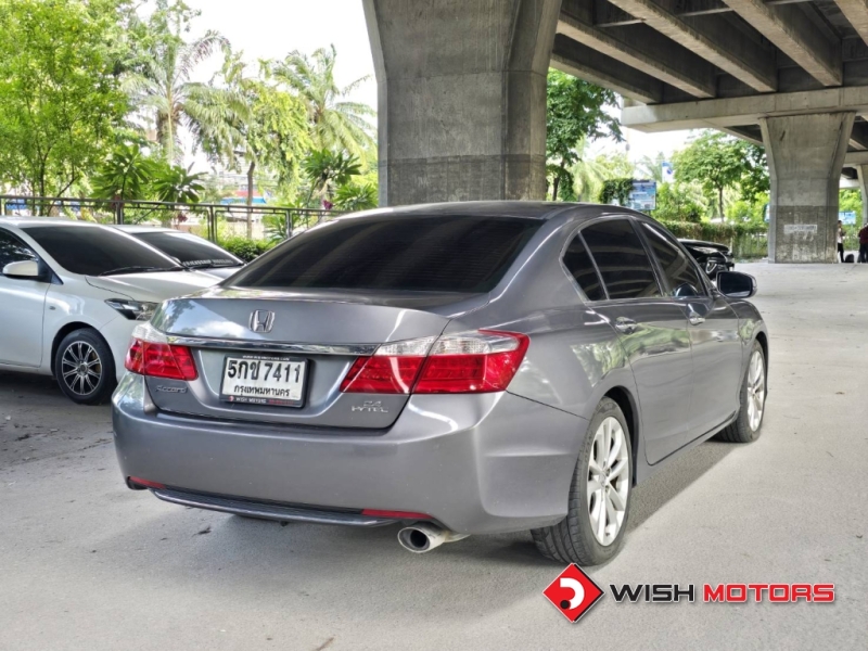 HONDA ACCORD  i-VTEC 2.4 [EL] AT ปี 2013 #6