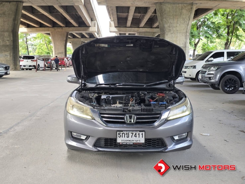 HONDA ACCORD  i-VTEC 2.4 [EL] AT ปี 2013 #8