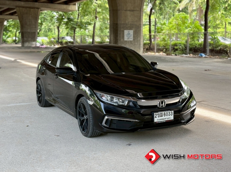 HONDA CIVIC i-VTEC 1.8 [E] AT ปี 2019 #1