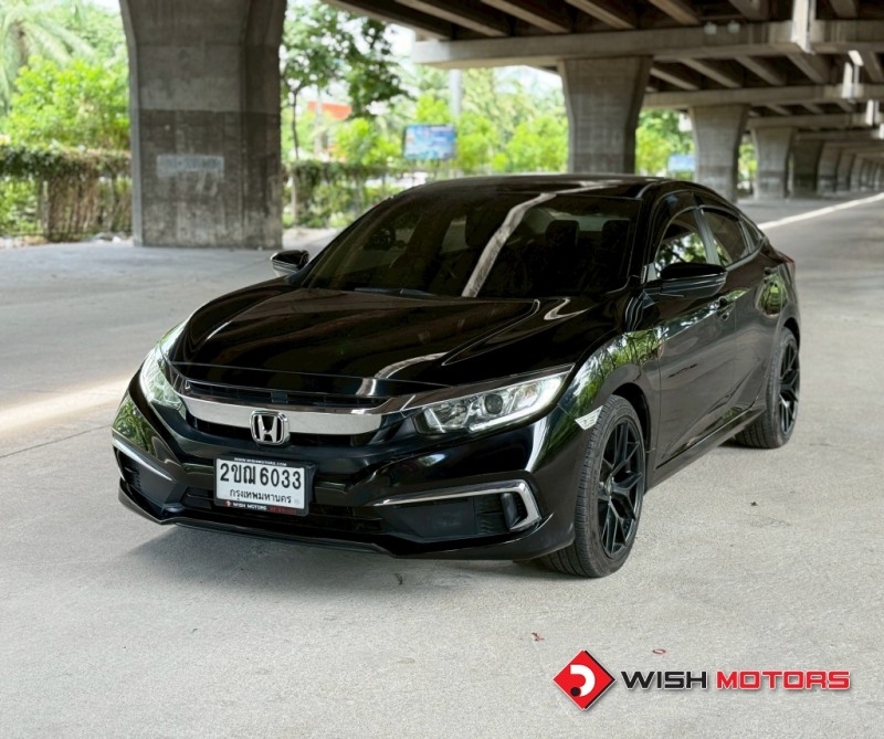 HONDA CIVIC i-VTEC 1.8 [E] AT ปี 2019 #3