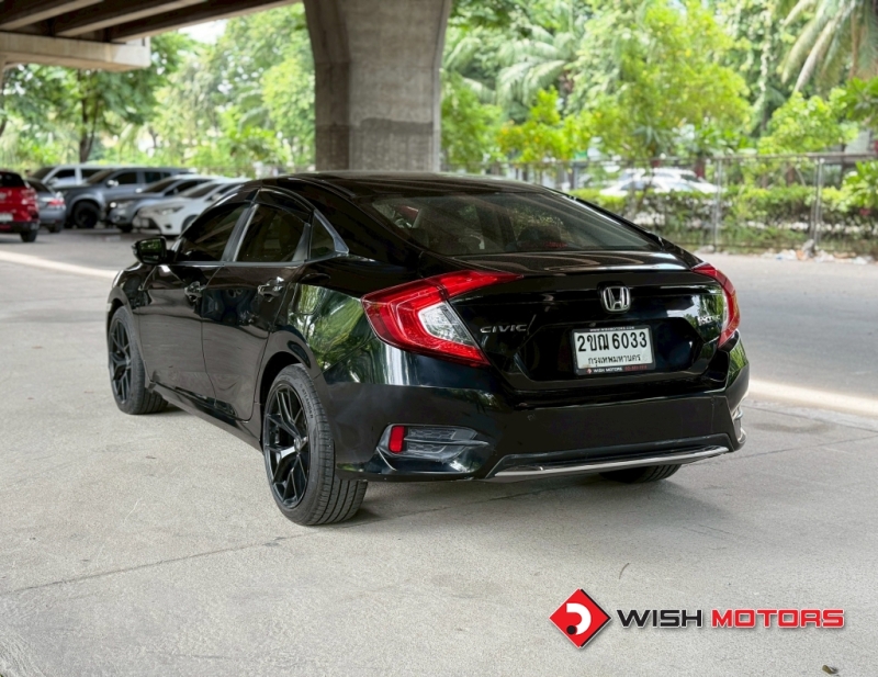 HONDA CIVIC i-VTEC 1.8 [E] AT ปี 2019 #4