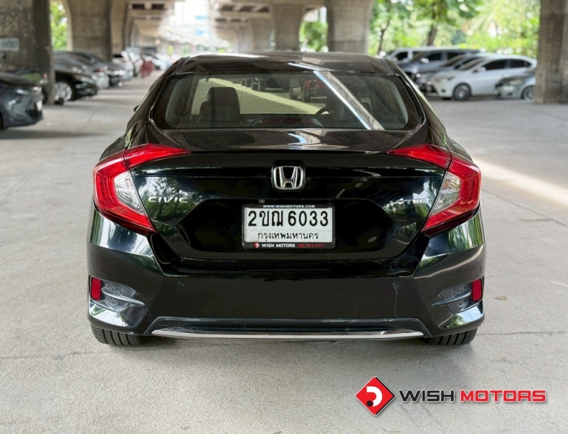 HONDA CIVIC i-VTEC 1.8 [E] AT ปี 2019 #5