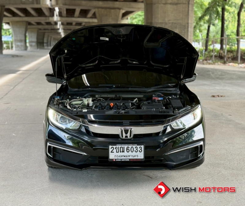 HONDA CIVIC i-VTEC 1.8 [E] AT ปี 2019 #7