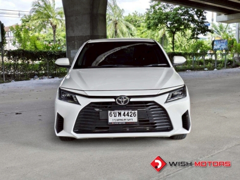 TOYOTA YARIS ATIV โฉมปี (22-26) 1.2 SPORT AT ปี 2022 ราคา 419,000.- (#C2026071205)