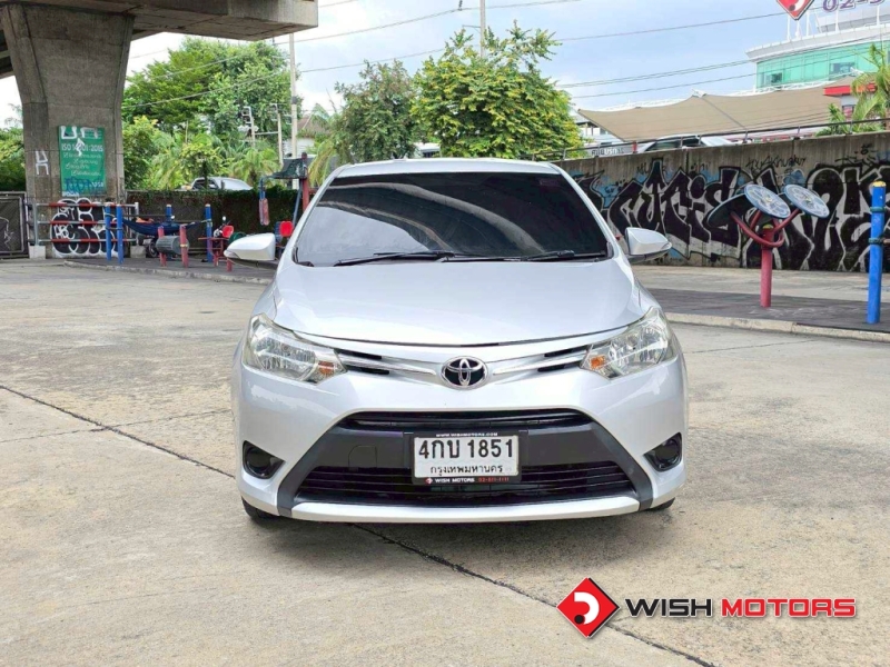 TOYOTA VIOS โฉมปี (13-17) 1.5 [E] AT ปี 2015 ราคา 199,000.- (#C2026071702)