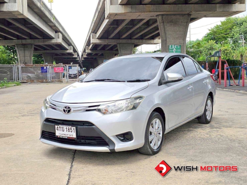 TOYOTA VIOS 1.5 [E] AT ปี 2015 #3